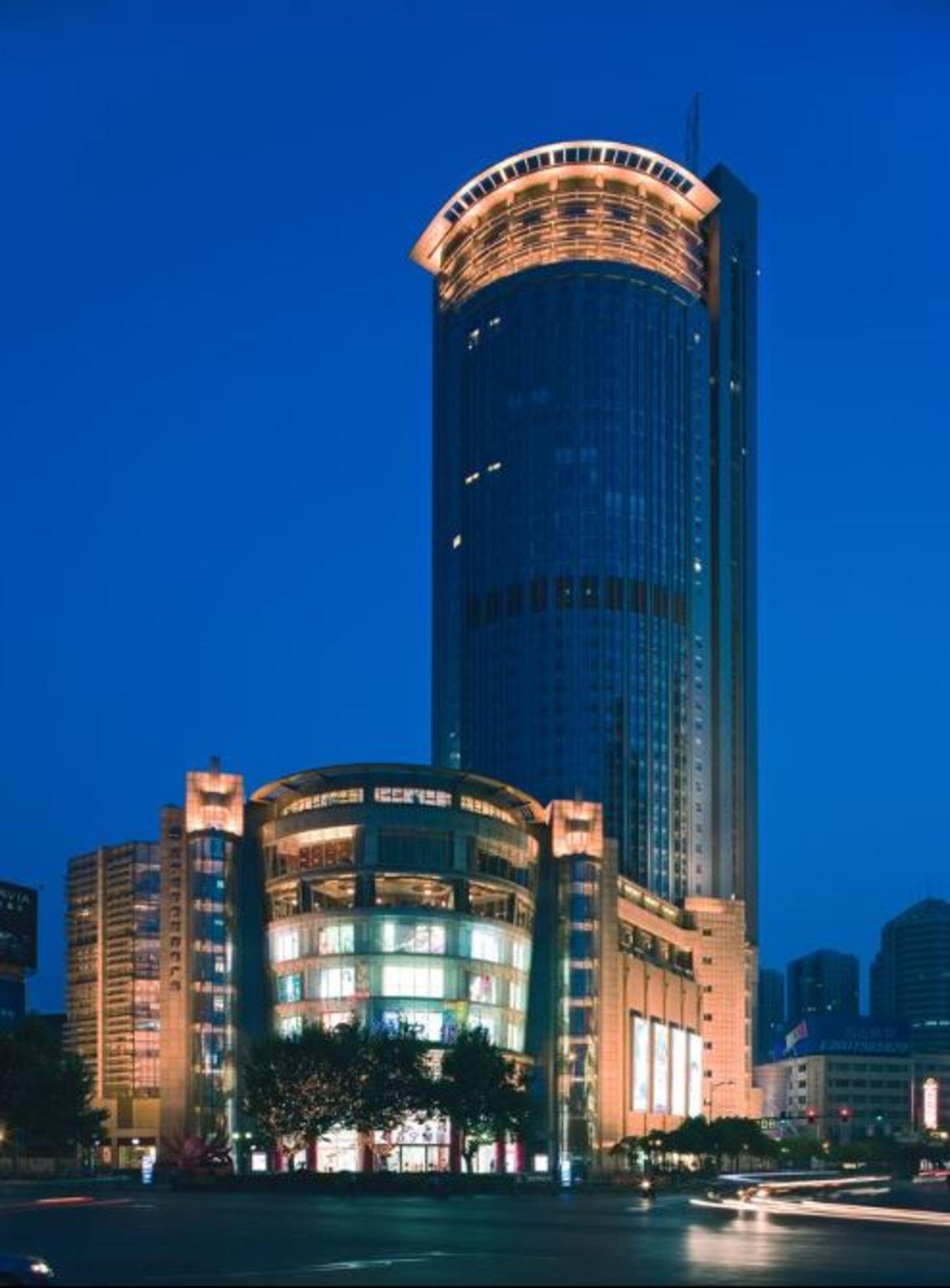 Отель Sofitel Nanjing Galaxy Экстерьер фото