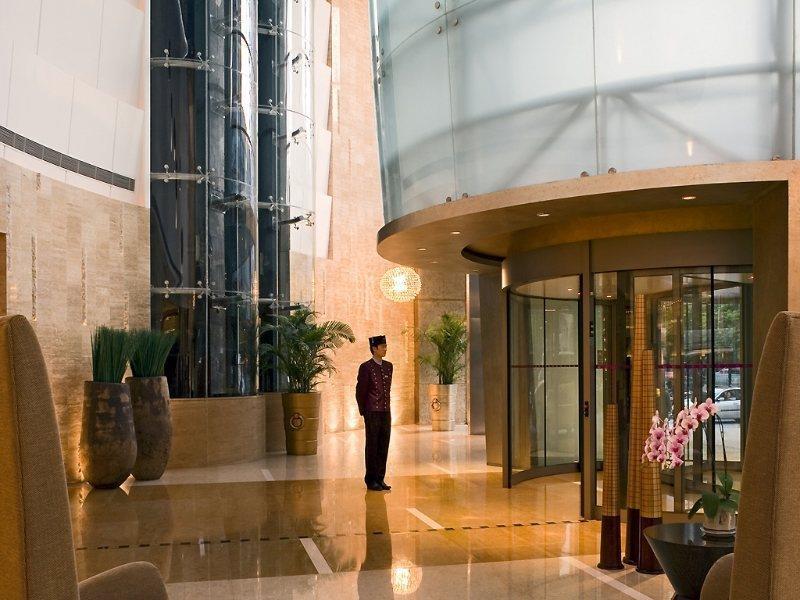 Отель Sofitel Nanjing Galaxy Интерьер фото