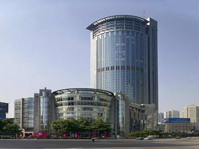 Отель Sofitel Nanjing Galaxy Экстерьер фото